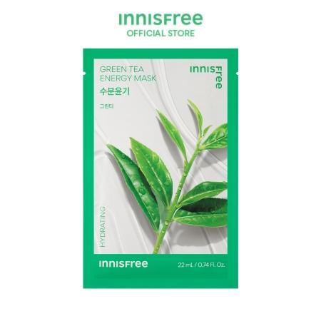 Combo 10 Mặt Mạ Giấy INNISFREE Squeeze Sheet Mask (Nhiều Loại Random)